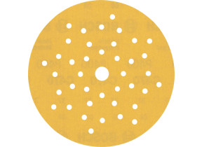 Bosch 5x feuilles abrasives expert c470 multi-trous (pour peinture sur bois, bois dur, ø 125 mm, grain 400, professional accessoire ponceuse excentrique, ponceuse excentrique) 2608901100