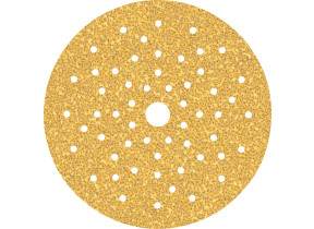 Bosch 5x feuilles abrasives expert c470 multi-trous (pour peinture sur bois, bois dur, ø 150 mm, grain 40, professional accessoire ponceuse excentrique, ponceuse excentrique) 2608901102