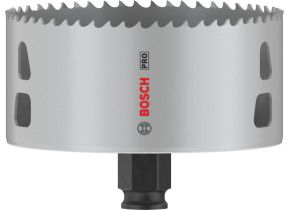 Bosch 8x scie trépan pro multi material power change plus (pour bois résineux, cloison sèche, ø 102 mm, professional accessoire perceuses/visseuses rotatives) 2608594487