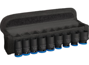 Bosch 9x coffret de douilles pro impact (31 x 28 mm, professional accessoire perceuses et visseuses) 2608003034