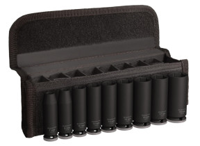 Bosch 9x coffret de douilles pro impact (69 x 35 mm, professional accessoire perceuses et visseuses) 2608003037