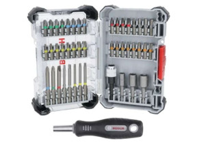 Bosch Accessoires - Set 45 embouts et douilles 2607017732