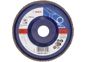 Bosch Accessories 2608607366 X551 Disque segmenté Diamètre 125 mm Ø de perçage 22.33 mm acier 1 pc(s) X985782