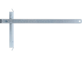 Bosch butée parallèle (pour gks 18v-70l, accessoires scies circulaires) 2608000751