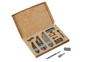 Bosch Coffret Vissage Perçage 34 pièces BOSCH - 2607011716