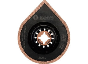 Bosch Décolleur de mortier Carbide-RIFF Starlock AVZ 70 RT4 3 max 70 mm - 2609256C51