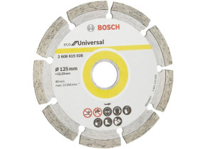 BOSCH Disque à tronçonner diamanté 125/22,23 2608615028