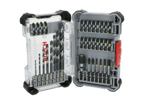 Bosch Embouts de vissage et forets à métaux PRO Impact Set mixte 35 pces - 2608521U81