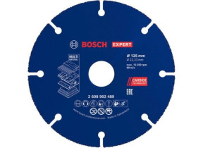 Bosch EXPERT Carbide Multi Wheel Trennscheibe 125 mm 22,23 mm - 2608902489