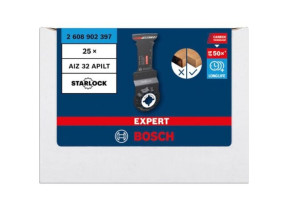 Bosch EXPERT MultiMax AIZ 32 APILT Blatt für Multifunktionswerkzeuge 25?tlg. - 2608902397