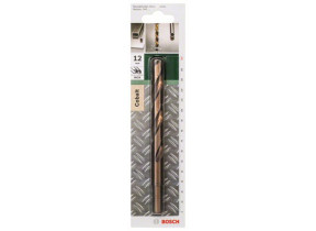 Bosch foret à métaux rectifié hss-co din 338 - longueur 151 mm - diamètre 12 mm 2609255085