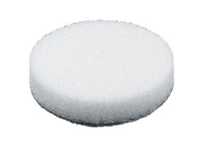 BOSCH HOME AND GARDEN 2608620738 LOT DE 6 ÉPONGES DE POLISSAGE ABRASIF, BLANC, 4 X 4 X 1, 1 CM