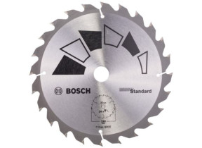 Bosch Lame de scie circulaire STANDARD D= 190 mm Bohrung= 20 mm Z= 24 - 2609256818