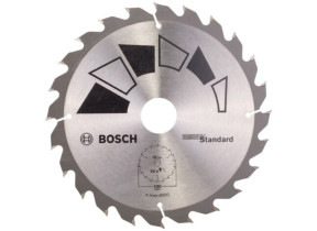 Bosch Lame de scie circulaire STANDARD D= 190 mm Bohrung= 30 mm Z= 24 - 2609256820
