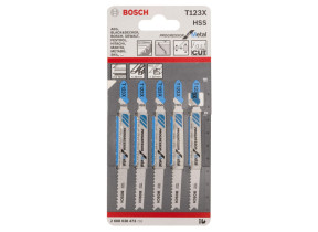Bosch – lame de scie sauteuse (bl-5) t-123 x 2608638473