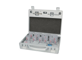 Bosch lot de 14 scies cloches pro multi material power change plus - étui soufflé (pour bois tendre, cloison sèche, ø 19-76 mm, accessoires professionnels pour perceuse/visseuse, perceuse à percussion 2608594434