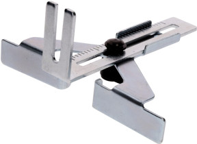 Bosch outillages 1x butée parallèle (pour bosch advanced trimrouter 18v-8, accessoire affleureuse) 2608000800