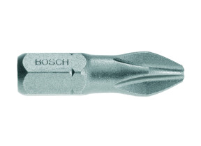 Bosch outillages 25 pièces jeu de embouts de vissage extra dure pour vis cruciformes, ph4 epaisseur, 32mm longueur 2607001519