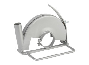 Bosch Outillages 2602025285 Capot de protection Avec rail de guidage 230 mm Argent