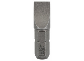 Bosch Outillages 2607001472 2607001472-Embout à visser S Extra-dur, 0x25mm: 25 uds, Gris, S 1,6x8,0, 25 mm