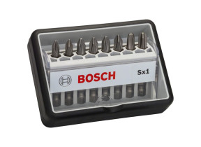 Bosch Outillages 2607002556 / Robust Line Coffret d\'embouts Sx Extra-Hart 49 mm 8 pièces
