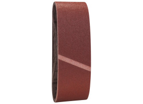 Bosch Outillages 2607017156 Bande abrasives-Set 60/80/100 9 pièces, Rouge