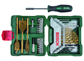 Bosch Outillages 2607017334 X-Line Titane Lot (40),