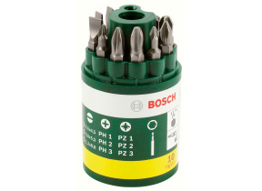 Bosch Outillages 2607019454 Tonnelet de 9 embouts de vissage