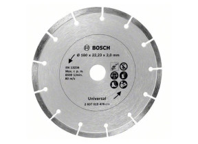 Bosch Outillages 2607019476 Disque diamant matériaux 180 mm