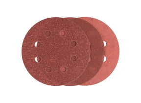 Bosch Outillages 2607019496 Lot de feuilles abrasives pour Ponceuse excentrique Grain 80-140 115 mm 25 pièces