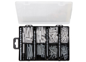 Bosch Outillages 2607019511 Coffret de 173 accessoires de fixation