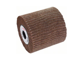 Bosch Outillages 2608000602 Rouleau à lamelle en non-tissé 19 mm grossier 100 mm 100 mm
