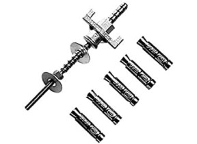 Bosch Outillages 2608002000 Jeu de fixation béton 16 mm carotta