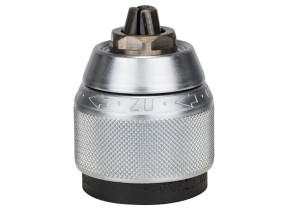 Bosch Outillages 2608572149 Mandrin automatique, chromé 1,5-13 mm, 1/2\'\' - 20