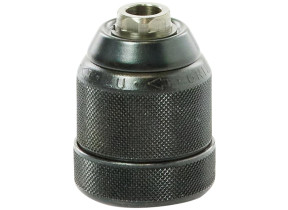 Bosch Outillages 2608572218 Mandrin automatique jusqu\'à 10 mm 1 - 10 mm, 1/2\'\' - 20 Noir