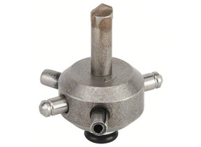 Bosch Outillages 2608597476 Croix De Perçage, 0 W, 0 V, Grey, 42 mm