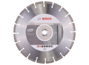 Bosch Outillages 2608602542 Disque à tronçonner diamanté standard for concrete 300 x 22,23 x 3,1 x 10 mm