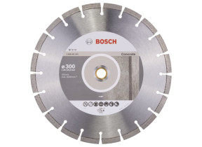 Bosch Outillages 2608602543 Disque à tronçonner diamanté standard for concrete 300 x 20/25,40 x 2,8 x 10 mm