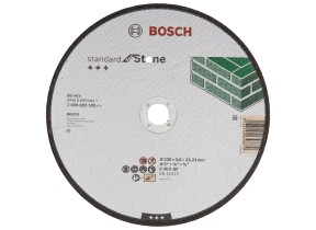 Bosch Outillages 2608602597 Disque à tronçonner diamanté standard for stone 115 x 22,23 x 1,6 x 10 mm, Marron