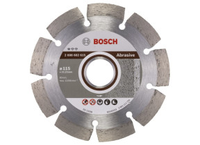 Bosch Outillages 2608602615 Disque à tronçonner diamanté standard for abrasive 115 x 22,23 x 6 x 7 mm