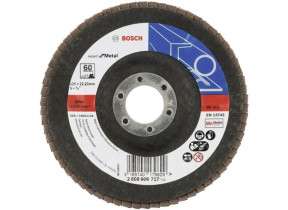 Bosch Outillages 2608606717 X551 Disque segmenté Diamètre 125 mm Ø de perçage 22.33 mm acier 1 pc(s) X985592