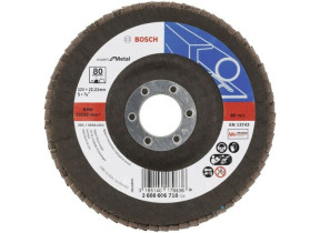 Bosch Outillages 2608606718 X551 Disque segmenté Diamètre 125 mm Ø de perçage 22.33 mm acier 1 pc(s) X985932
