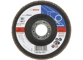 Bosch Outillages 2608606754 X551 Disque segmenté Diamètre 115 mm Ø de perçage 22.33 mm acier 1 pc(s) X985822