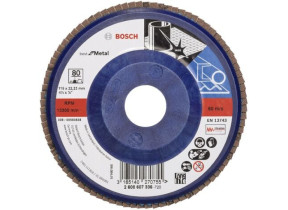 Bosch Outillages 2608607336 X571 Disque segmenté Diamètre 115 mm Ø de perçage 22.33 mm acier 1 pc(s) X985432