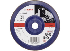 Bosch Outillages 2608607344 X571 Disque segmenté Diamètre 180 mm Ø de perçage 22.33 mm acier 1 pc(s) X985412