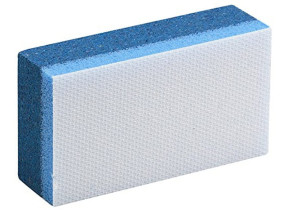 Bosch Outillages 2608608586 Bloc de ponçage manuel double face 70 x 125 mm