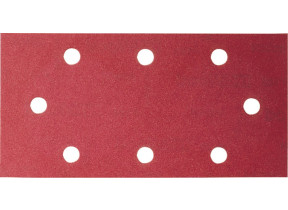 Bosch Outillages 2608608X97 Pack de 10 Feuilles abrasive C430 93 x 186 mm 2x40/ 3x80/ 3x120/ 2x180