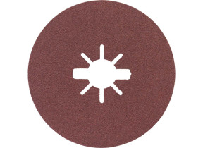 Bosch Outillages 2608619175 Disques Abrasifs sur Fibres Expert for Metal (pour les Métaux, X-LOCK, R444, Ø 125 mm, Grain 100, Alésage : 22,23 mm)