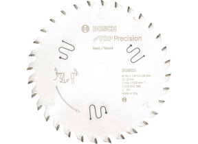 Bosch Outillages 2608642386 Lame de scie circulaire top precision best for wood 165 x 20 x 1,8 mm 32