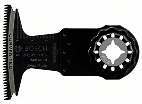 Bosch Outillages 2608662356 Lame de Scie Plongeante HCS AIZ 65 bsc, Hard Wood 40 x 65 mm